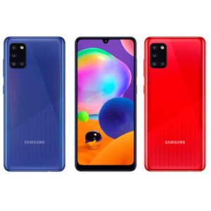 Samsung Galaxy A31 - DUOS - 128GB - SM-A315G/DS