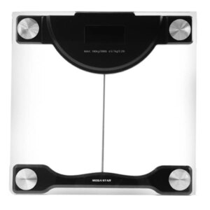 Balanza digital para baño MEGA STAR