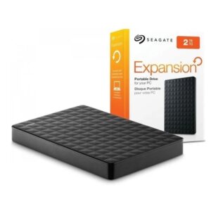 Disco duro externo 2TB negro