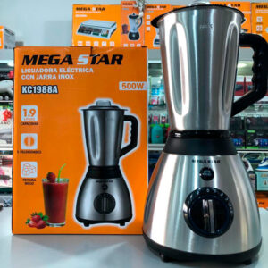 Licuadora Megastar inoxidable