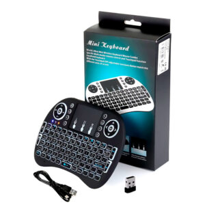 Mini Teclado Smart Inalámbrico con luz LED