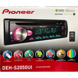 Autorradio Pioneer Estéreo para automóvil compatible con teléfono inteligente