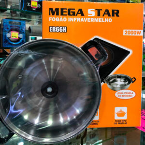 Placa infrarrojo digital mega star