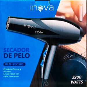 Secador de pelo INOVA BLG-SEC301