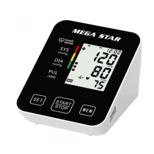 Toma de presion MEGA STAR HT563 Digital de brazo