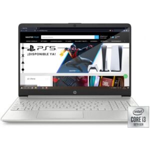 Notebook HP 15 DW1024wm I3 128SSD 4GB RAM 15.6"