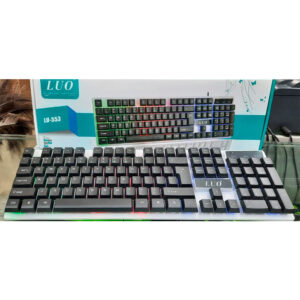 Teclado para PC con luces LUO