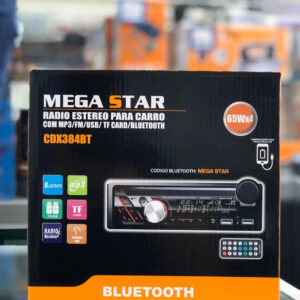 Autorradio Megastar Cdx384Bt