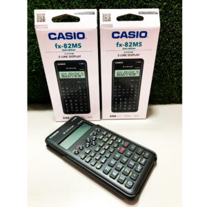 Calculadora Científica Casio FX-82MS-2W 2nd Edition