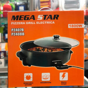 Pizzera Grill 1800W 220-240V - Mega Star