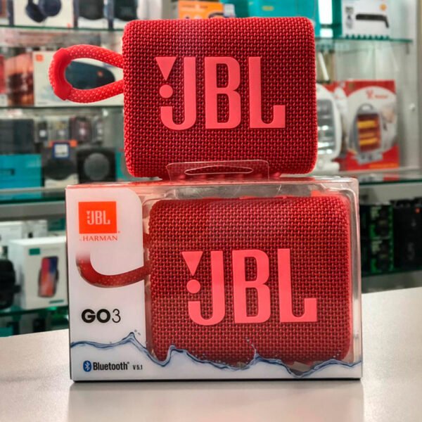 Parlante JBL GO3