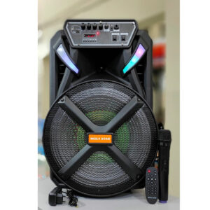 Parlante Karaoke de 15" con Batería - SPA150BT