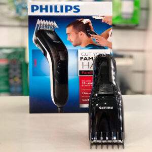 Cortapelos Philips silencioso con peine de 11 posiciones