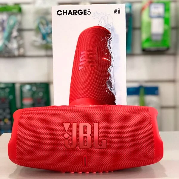 Speaker Portatil JBL CHARGE 5 Rojo