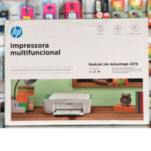 Impresora Multifuncional HP DeskJet Ink Advantage 2376