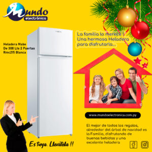 Heladera Mabe De 300 Lts. Blanca
