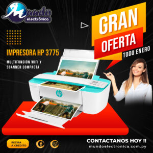 Impresora Hp 3775