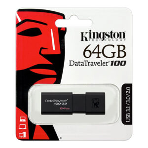 Pendrive 3.0 Dt100 64gb Kingston