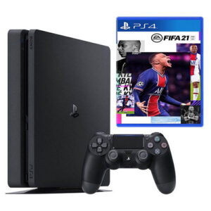 Sony Playstation 4 Slim 2215B 1 TB Bivolt + 1 Juego Fifa 21
